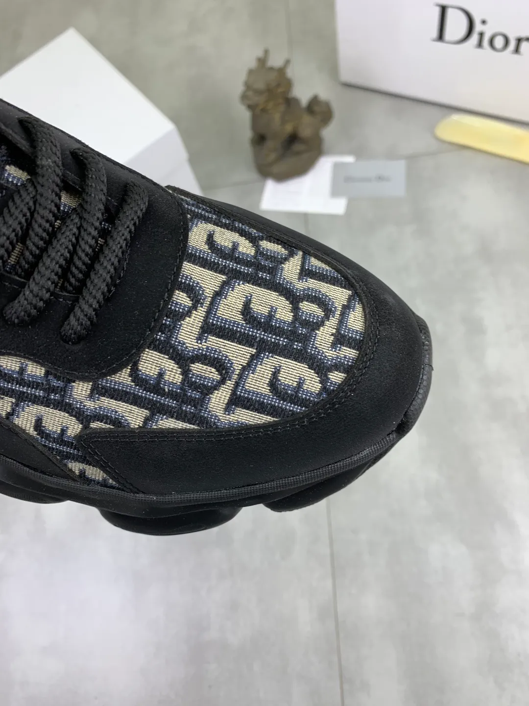 Men's Men's Shoes 💰P440 💰[New Style]🆘[Dior] 2025 Dior Original Lace-up Low-top Men's Shoes Classic casual shoes 🔥This model is the official classic model, with high quality and made by famous original designers. It is made of high-quality cowhide with original materials➕comfortable and breathable mesh lining➕pigskin insole. The perfect last shape and generous and fashionable design have attracted many consumers and are suitable for drivers to drive🚗. What you want is the highest quality in the market. Color: 2️⃣Color Code number: 38--44 (45 customized)